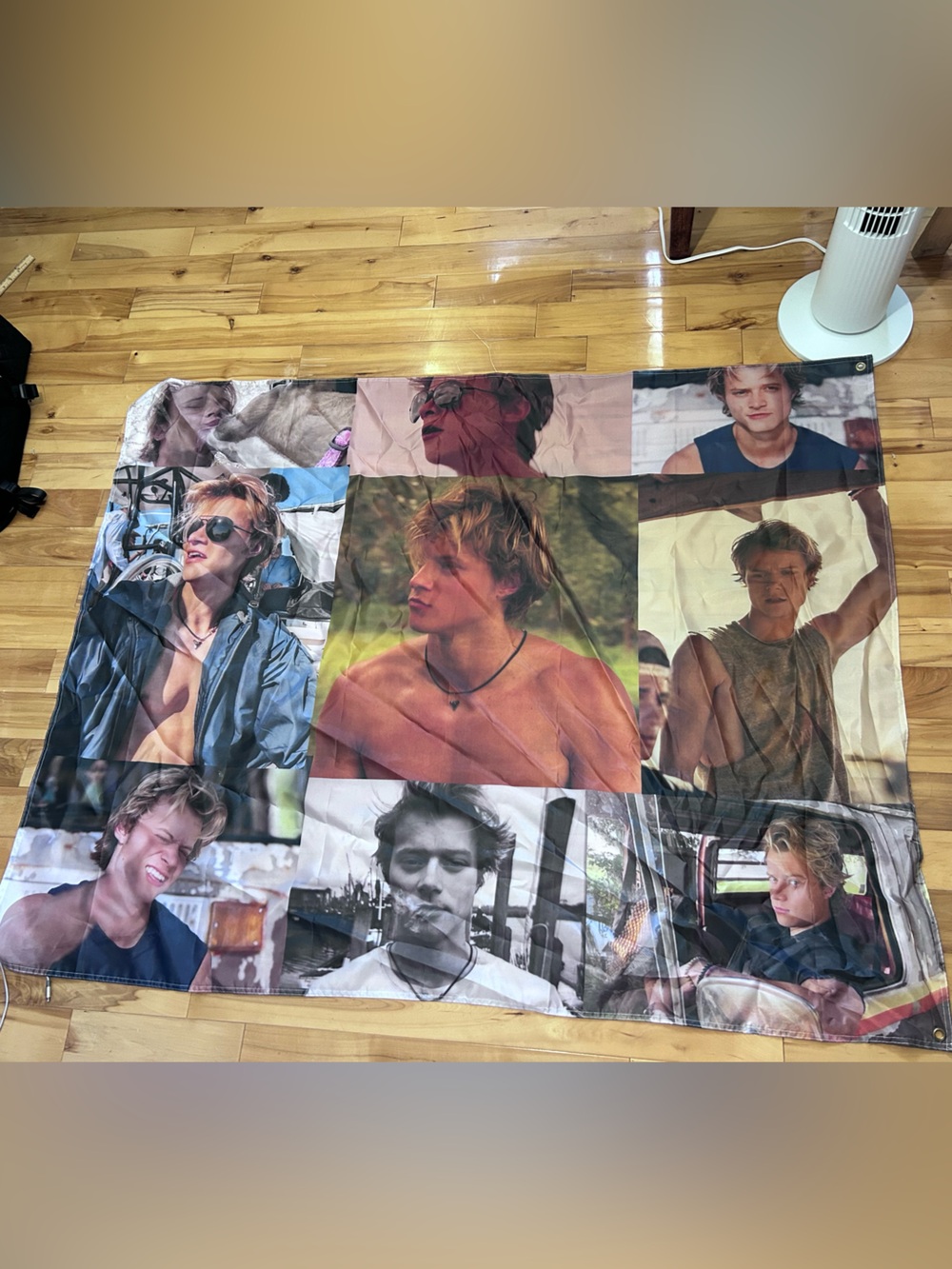 JJ - Outerbanks Photo Collage Tapestry - 4/5 ft